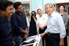 陈部长到广东师大等高校调研指导工作