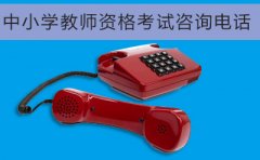 广东省中小学教师资格考试各考区咨询电话