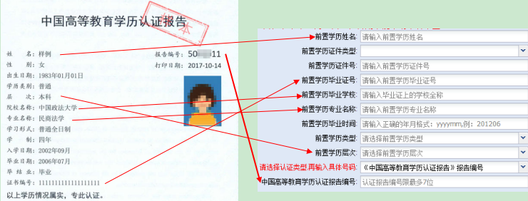 广东省自学考试办理前置学历认证《中国高等教育学历认证报告》具体流程(图2) 广东省自学考试办理前置学历认证《中国高等教育学历认证报告》具体流程(图2)